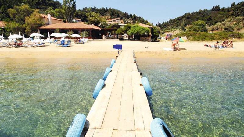 Skiathos Blu Hotel Exterior photo